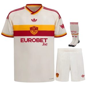 Maillot Kit Enfant AS Roma Exterieur 2026 2027