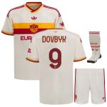 Maillot Kit Enfant AS Roma Exterieur 2026 2027 Dovbyk