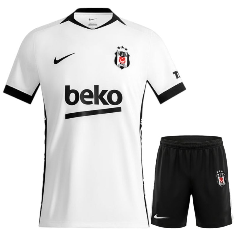 Maillot Kit Enfant Besiktas Domicile 2026 2027