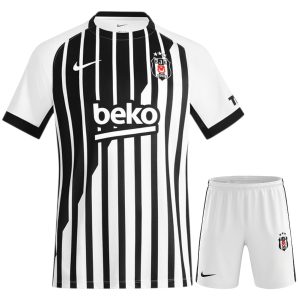 Maillot Kit Enfant Besiktas Exterieur 2026 2027