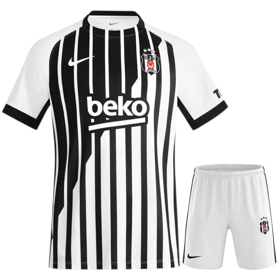 Maillot Kit Enfant Besiktas Exterieur 2026 2027
