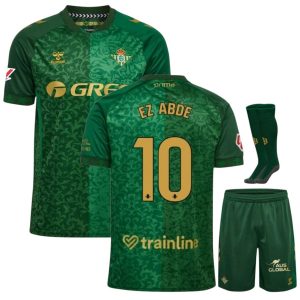 Maillot Kit Enfant Betis Seville Exterieur 2026 2027 Abde