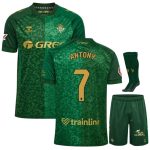Maillot Kit Enfant Betis Seville Exterieur 2026 2027 Antony