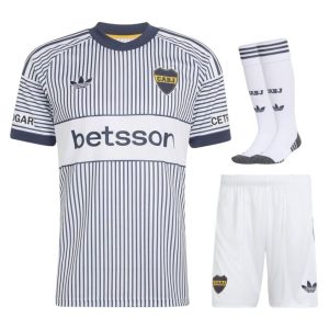 Maillot Kit Enfant Boca Junior Exterieur 2026 2027