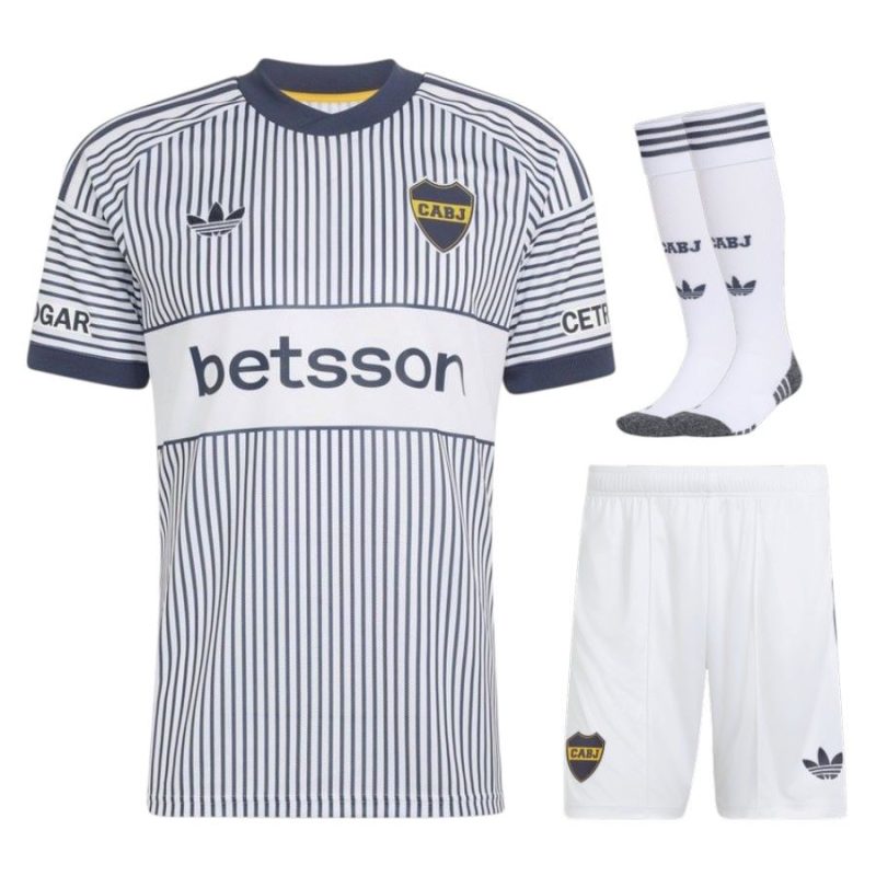 Maillot Kit Enfant Boca Junior Exterieur 2026 2027