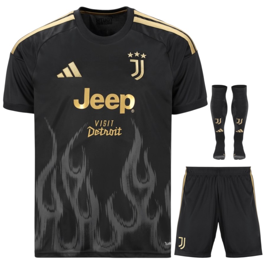 Maillot Kit Enfant Juventus Third 2026 2027