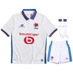 Maillot Kit Enfant LOSC Exterieur 2026 2027 (1)