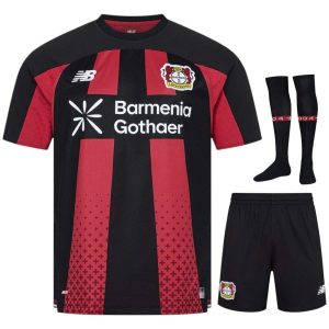 Maillot Kit Enfant Leverkusen Domicile 2026 2027 (1)