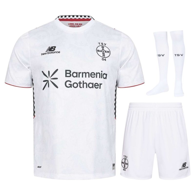 Maillot Kit Enfant Leverkusen Third 2026 2027 (1)