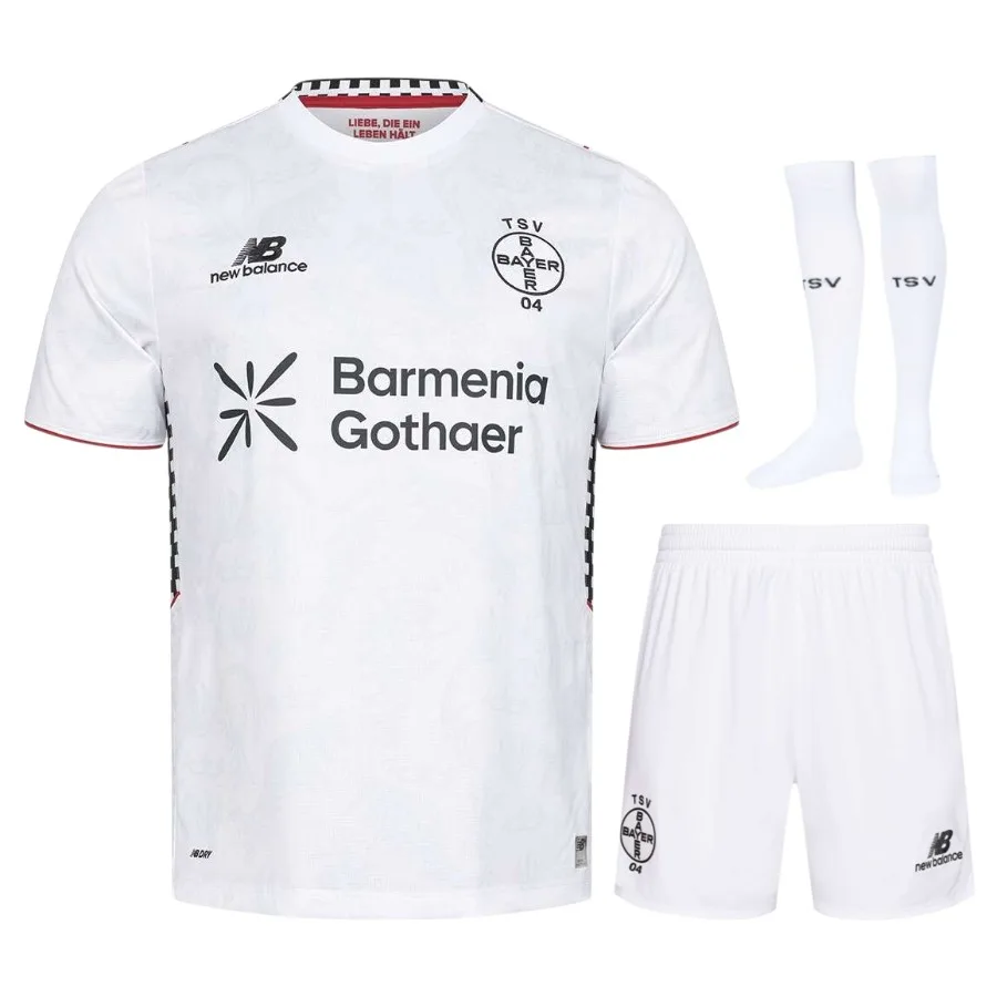Maillot Kit Enfant Leverkusen Third 2026 2027 (1)