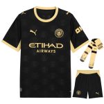 Maillot Kit Enfant Manchester City Exterieur 2026 2027