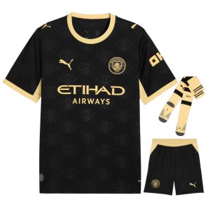 Maillot Kit Enfant Manchester City Exterieur 2026 2027