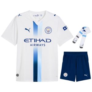 Maillot Kit Enfant Manchester City Third 2026 2027