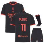 Maillot Kit Enfant Milan AC Third 2026 2027 Pulisic