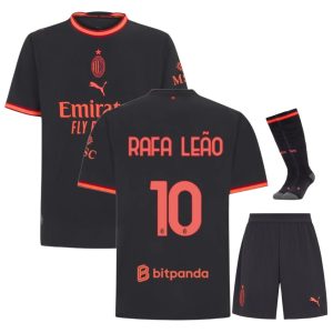 Maillot Kit Enfant Milan AC Third 2026 2027 Rafael Leao