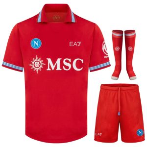 Maillot Kit Enfant Naples Third 2026 2027