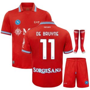 Maillot Kit Enfant Naples Third 2026 2027 McTominay