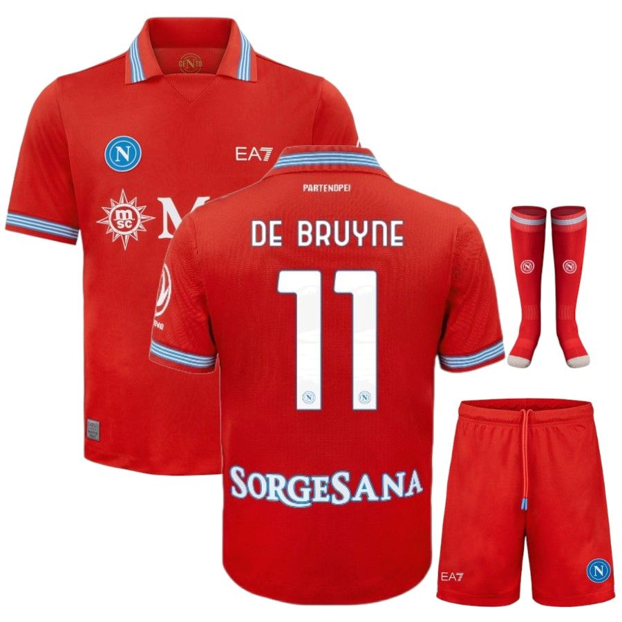 Maillot Kit Enfant Naples Third 2026 2027 McTominay
