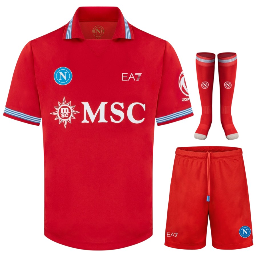 Maillot Kit Enfant Naples Third 2026 2027