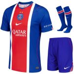 Maillot Kit Enfant PSG Domicile 2026 2027 2 Etoiles