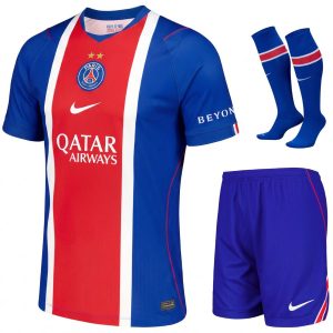 Maillot Kit Enfant PSG Domicile 2026 2027 2 Etoiles