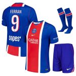 Maillot Kit Enfant PSG Domicile 2026 2027 Ferran