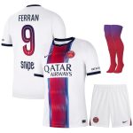 Maillot Kit Enfant PSG Exterieur 2026 2027 Ferran