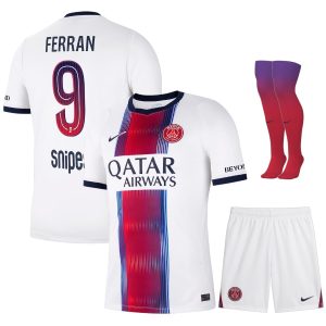 Maillot Kit Enfant PSG Exterieur 2026 2027 Ferran
