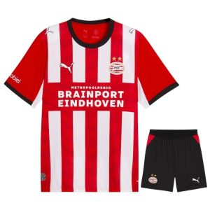 Maillot Kit Enfant PSV Eindhoven Domicile 2026 2027