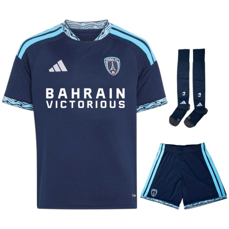 Maillot Kit Enfant Paris FC Domicile 2026 2027 (1)