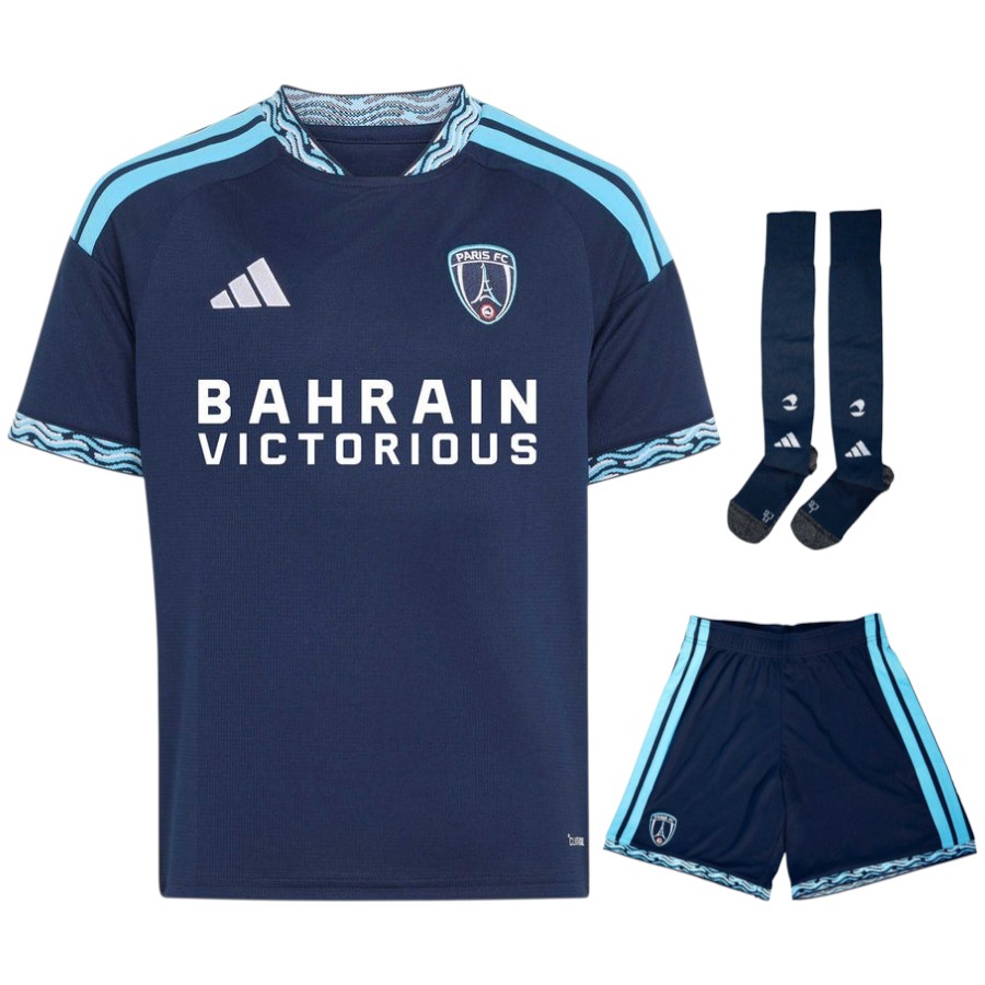 Maillot Kit Enfant Paris FC Domicile 2026 2027 (1)