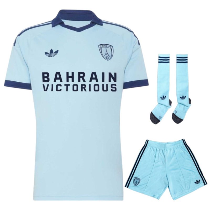 Maillot Kit Enfant Paris FC Exterieur 2026 2027