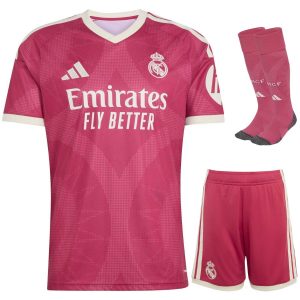Maillot Kit Enfant Real Madrid Third 2026 2027