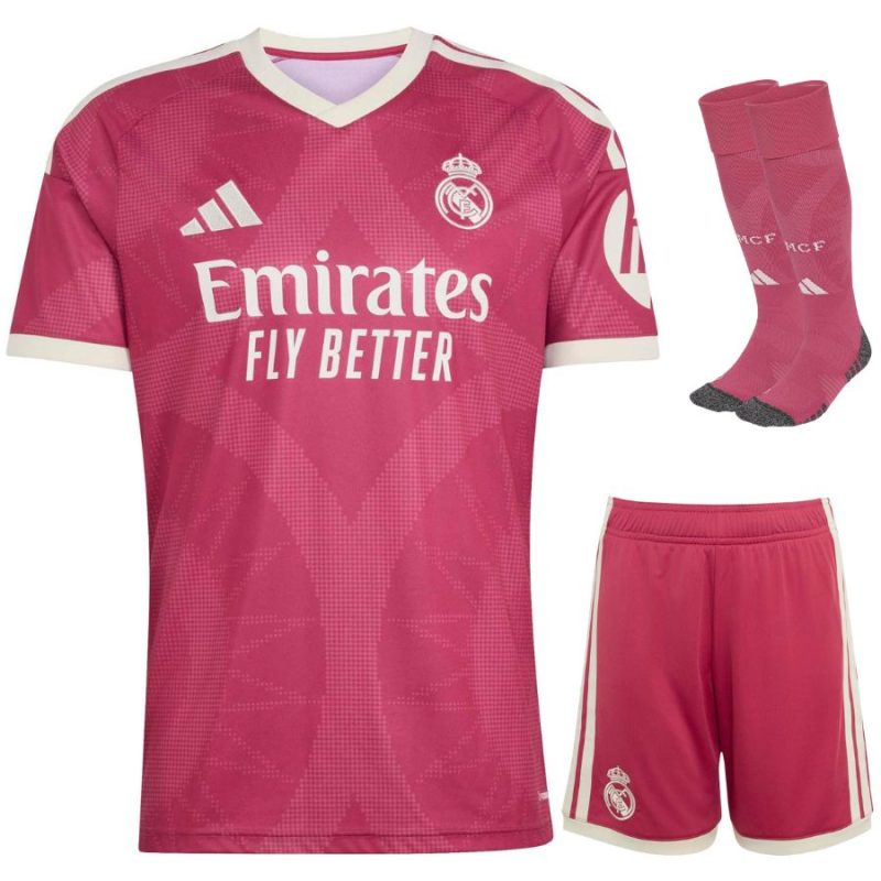 Maillot Kit Enfant Real Madrid Third 2026 2027