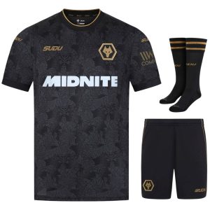 Maillot Kit Enfant Wolverhampton Third 2026 2027 (1)
