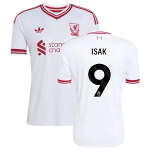 Maillot Liverpool Exterieur 2026 2027 Isak (1)