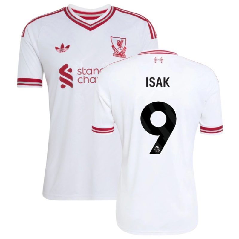 Maillot Liverpool Exterieur 2026 2027 Isak (1)