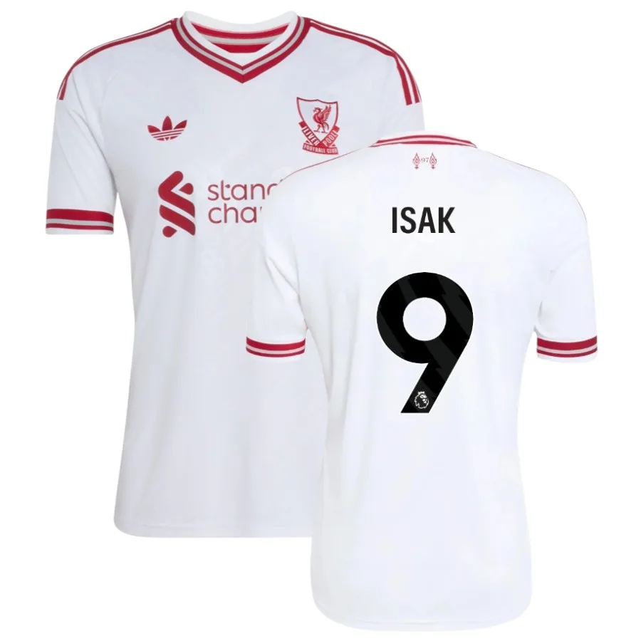 Maillot Liverpool Exterieur 2026 2027 Isak (1)