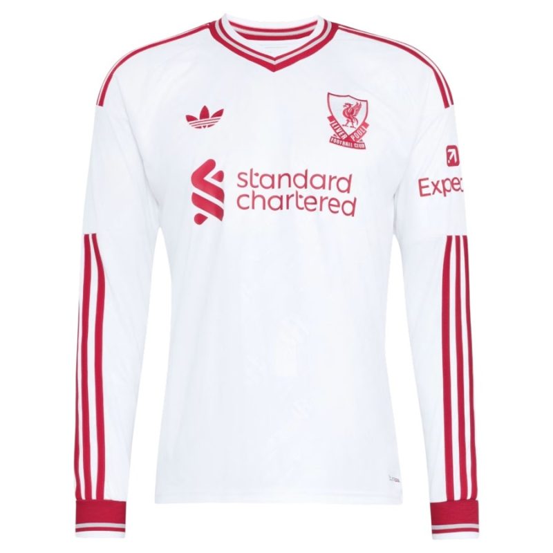Maillot Liverpool Exterieur 2026 2027 Manches Longues (1)