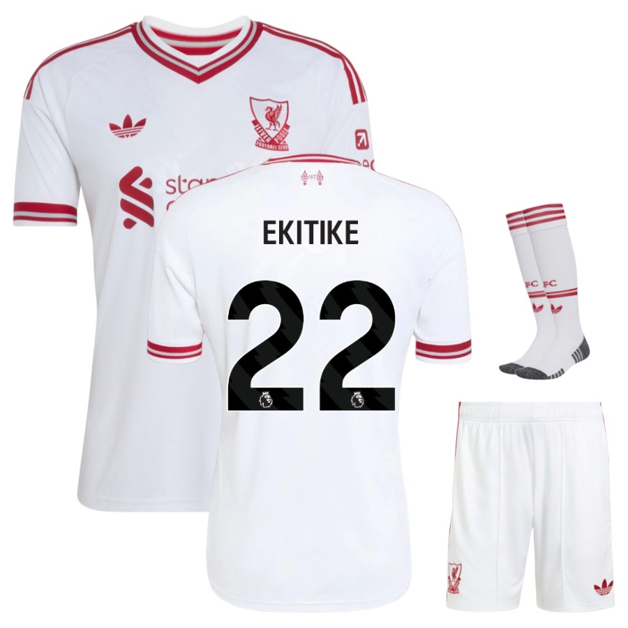 Maillot Liverpool Kit Enfant Exterieur 2026 2027 Ekitike