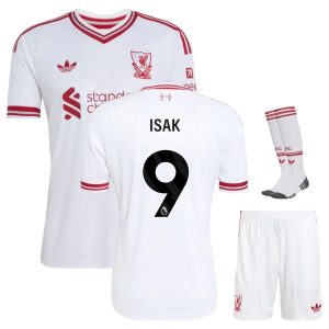 Maillot Liverpool Kit Enfant Exterieur 2026 2027 Isak
