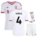 Maillot Liverpool Kit Enfant Exterieur 2026 2027 Virgil