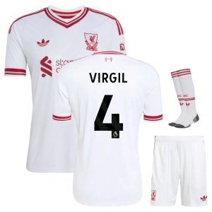 Maillot Liverpool Kit Enfant Exterieur 2026 2027 Virgil