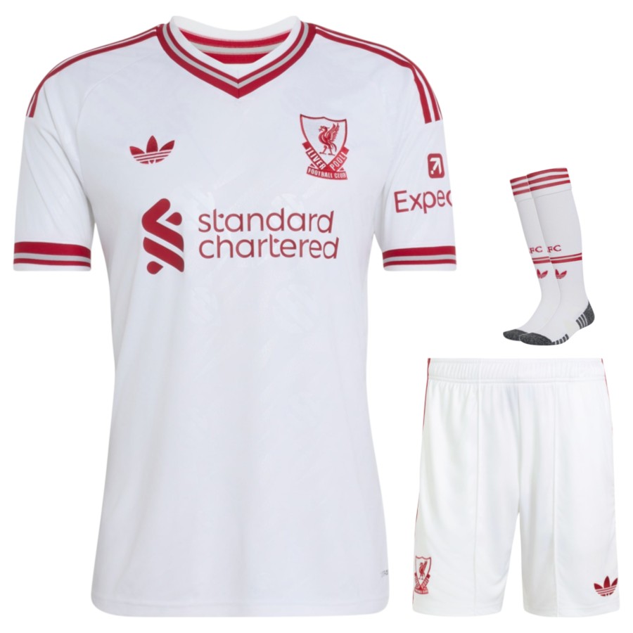 Maillot Liverpool Kit Enfant Exterieur 2026 2027