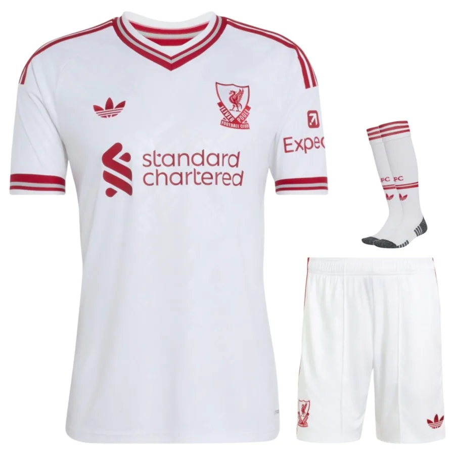Maillot Liverpool Kit Enfant Exterieur 2026 2027