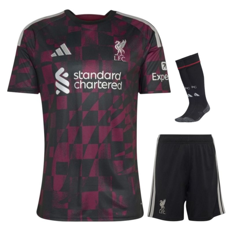 Maillot Liverpool Kit Enfant Third 2026 2027