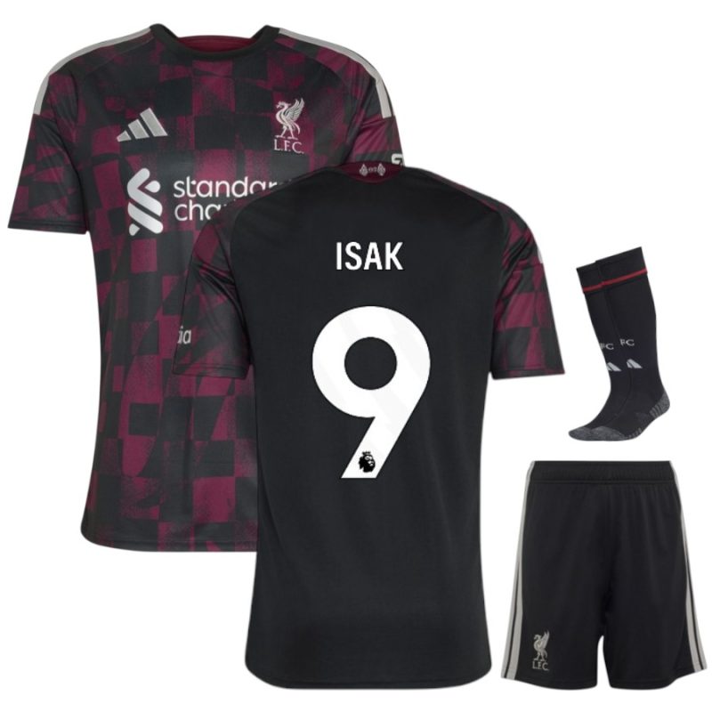 Maillot Liverpool Kit Enfant Third 2026 2027 Isak