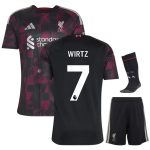 Maillot Liverpool Kit Enfant Third 2026 2027 Wirtz