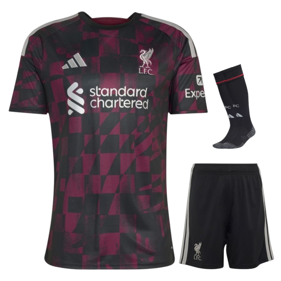 Maillot Liverpool Kit Enfant Third 2026 2027