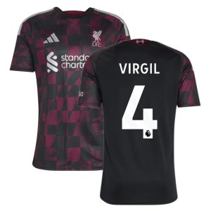 Maillot Liverpool Third 2026 2027 Virgil (1)